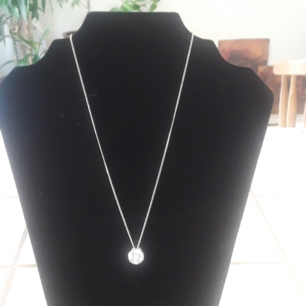 Blockbuster necklace